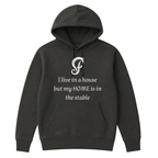 Peysa - I live in a house but my HOME is in the stable