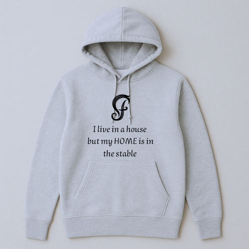 Peysa - I live in a house but my HOME is in the stable