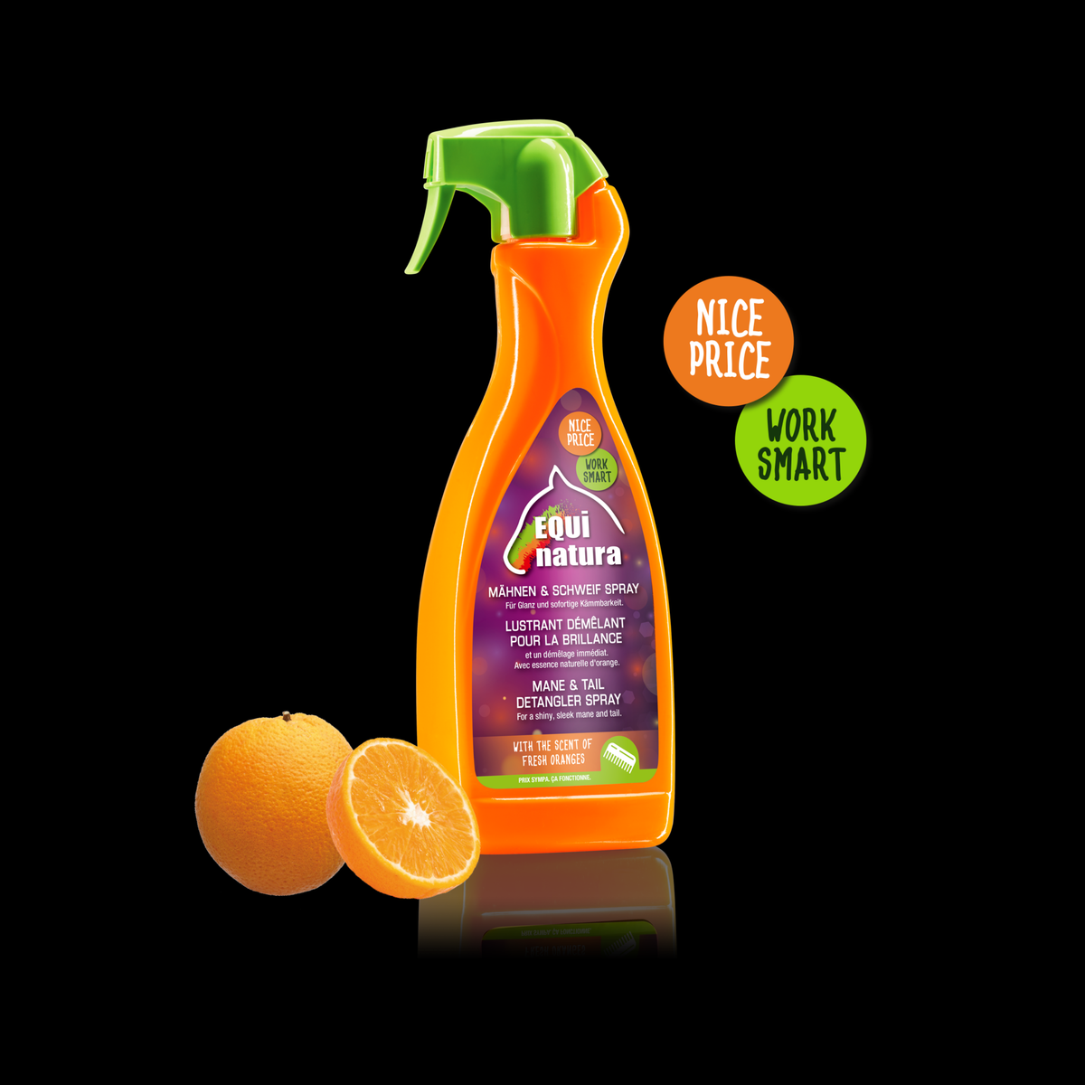 Fax & tagl sprey - 1000 ml.
