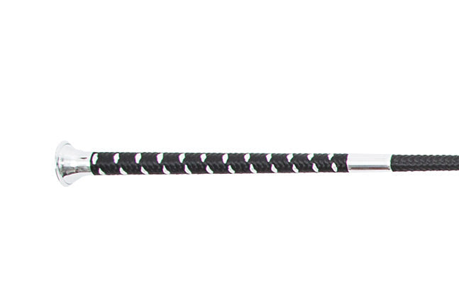 Pískur - Svartur með silfurþráðum - 120 cm