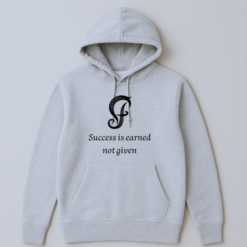 Peysa - Success is earned not given