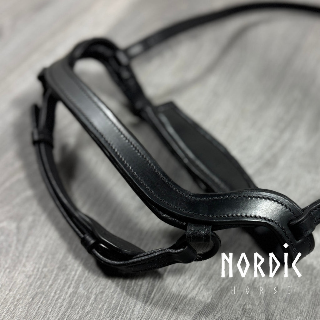 Anatómískur reiðmúll - Svartur - Basic