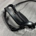 Anatómískur reiðmúll - Svartur - Basic