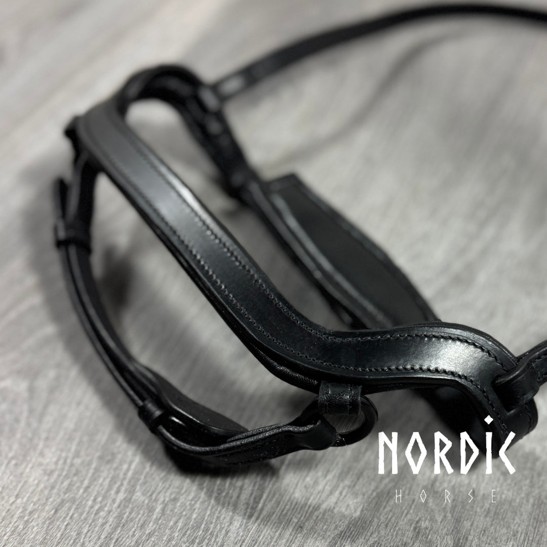 Anatómískur reiðmúll - Svartur - Basic