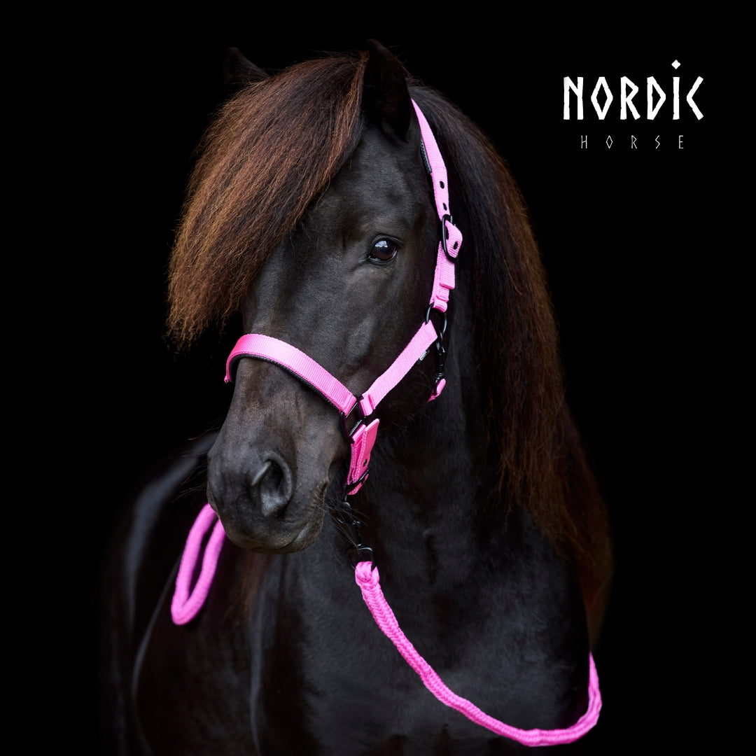 Stallmúll - Nylon - Bleikur