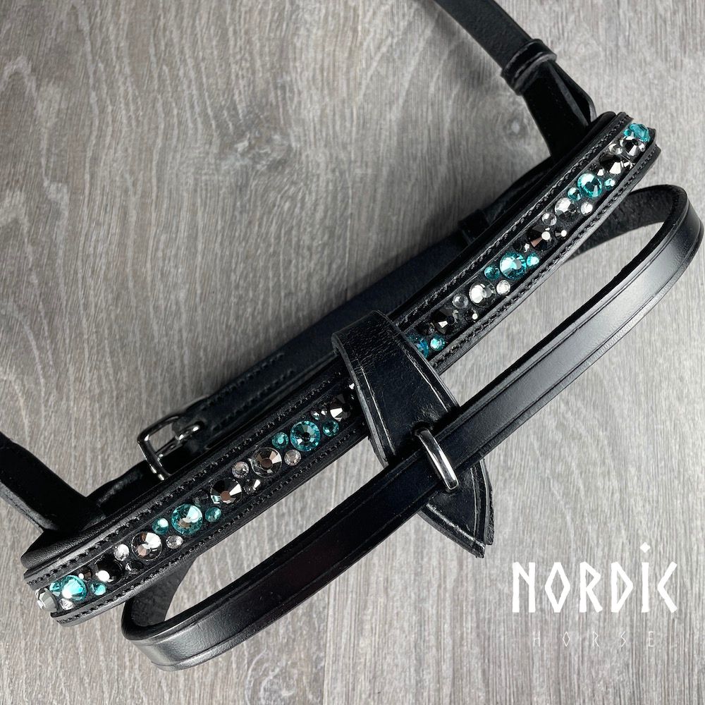 Enskur reiðmúll - Colormix túrkís