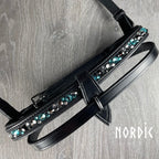 Enskur reiðmúll - Colormix túrkís