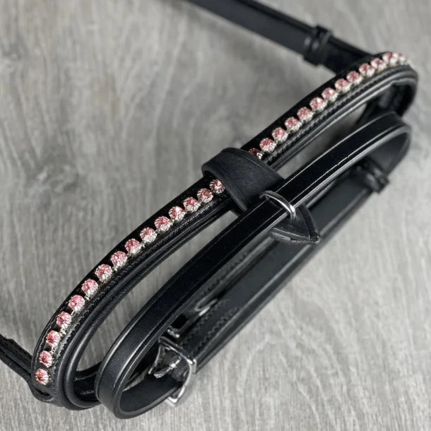 Enskur reiðmúll - Wave ljósbleikur