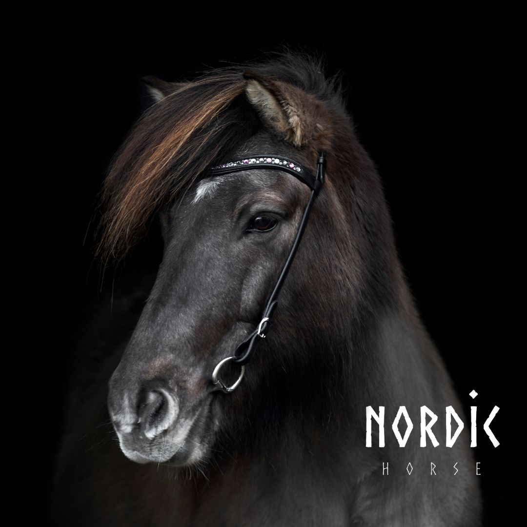 Höfuðleður - Colormix bleikt