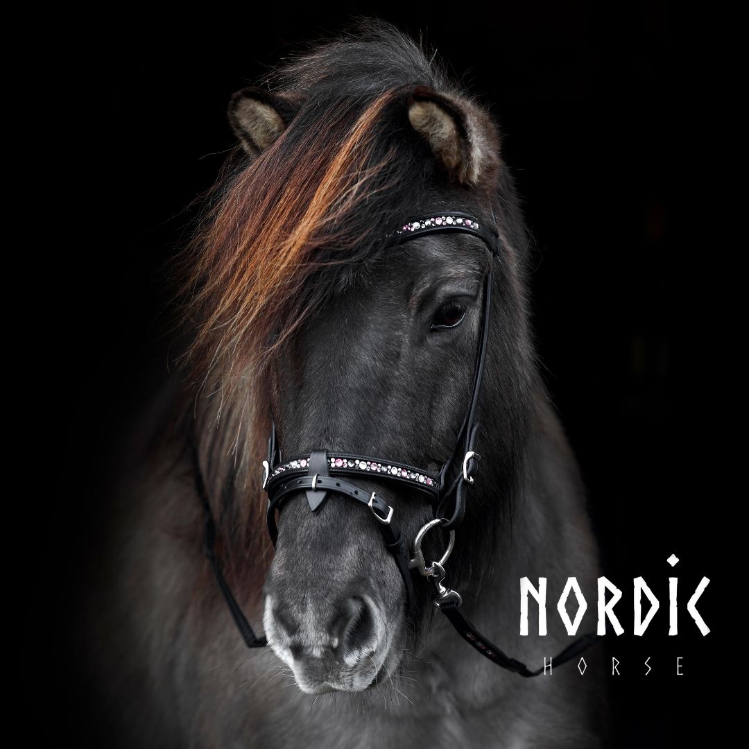 Höfuðleður - Colormix bleikt