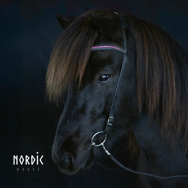 Höfuðleður - Wave bleikt