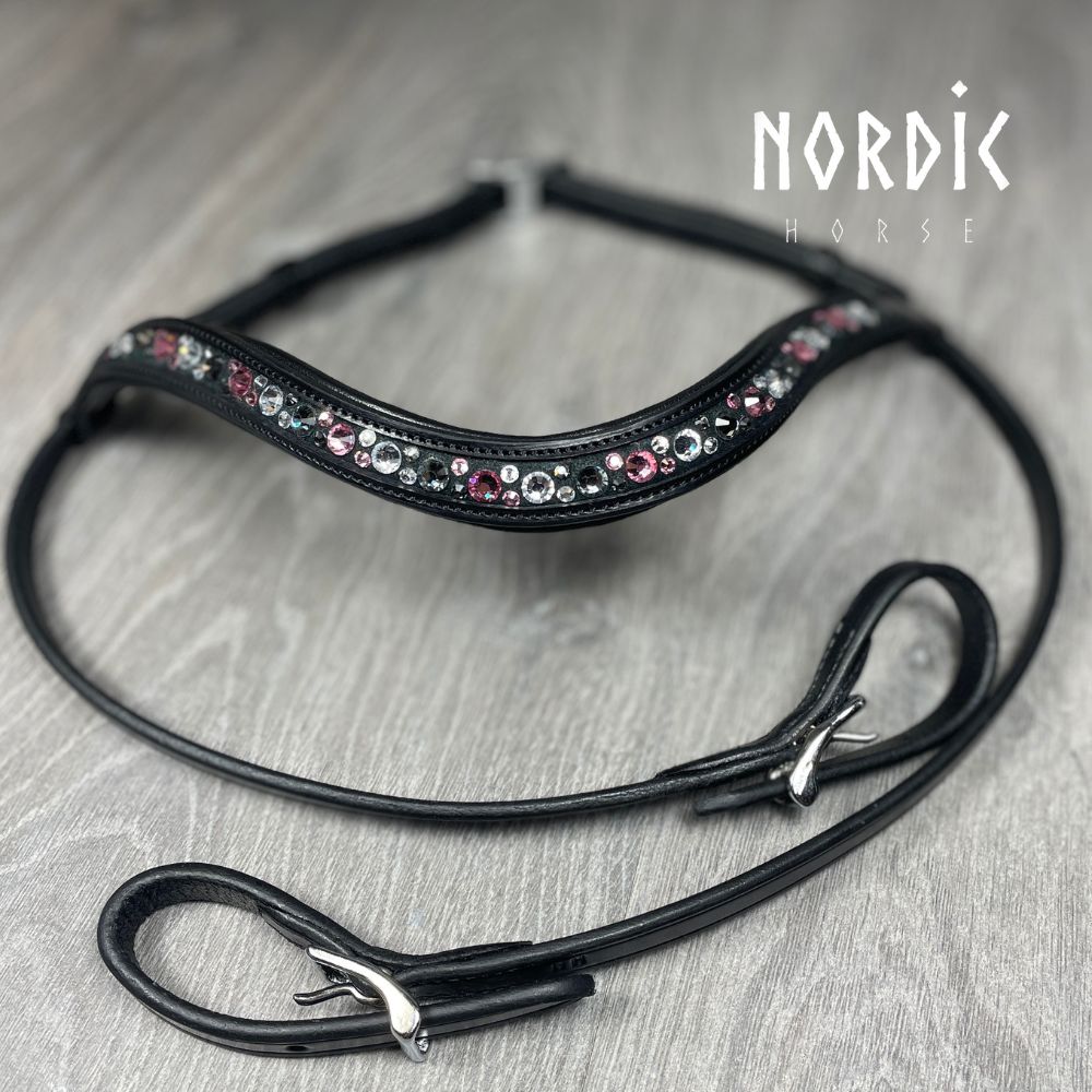 Höfuðleður - Colormix bleikt