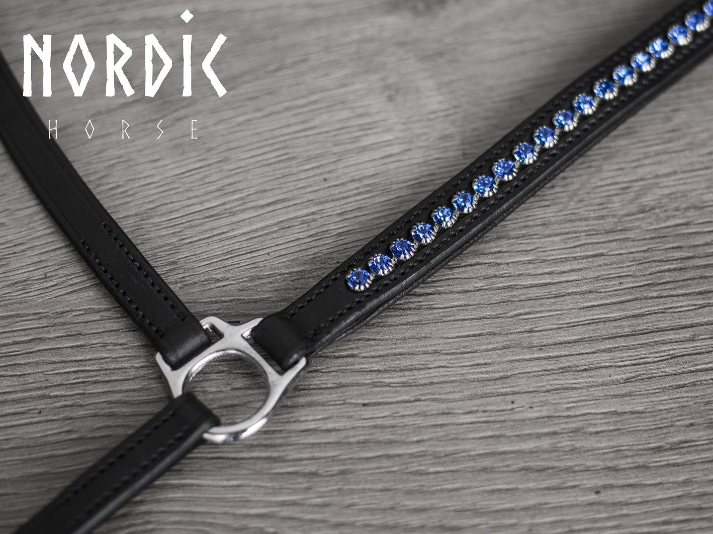 Reiðmúll - Wave safírblár